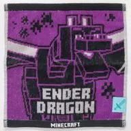 エンダードラゴン ジャガードミニタオル 「MINECRAFT -マインクラフト-」