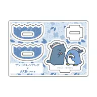 猫さん×タキシードサム ゆらゆらアクリルスタンド 「お文具といっしょ×サンリオキャラクターズ POP UP SHOP」