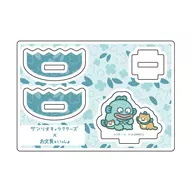 子猫さん×ハンギョドン ゆらゆらアクリルスタンド 「お文具といっしょ×サンリオキャラクターズ POP UP SHOP」