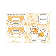 ゼリーさん×ぐでたま ゆらゆらアクリルスタンド 「お文具といっしょ×サンリオキャラクターズ POP UP SHOP」