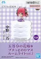 中野二乃 プチっとのりマスルームライト vol.2 「五等分の花嫁＊」