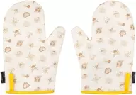Allover Pattern Kitchen Mitten "ONE PIECE"