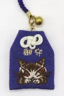 ダヤン(交通安全) お守り 「わちふぃーるど(Wachfield)」