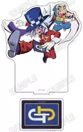 1. Joker & Bee 10th anniversary ver. BIG acrylic stand "MYSTERIOUS JOKER"