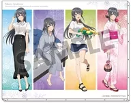 [New] Sakurajima Asaginu's summer vacation ver. Newly Drawn F6 canvas art "Seishun Butataro Series"