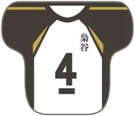 木兎 Kotaro Uniforme padrão dicut mão toalha "Haikyu!!!"
