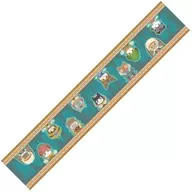 Illustration Style Muffler Towel "Monster Hunter Wiles"