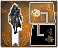 Male Hunter Batten Acrylic Stand "Monster Hunter Wiles"