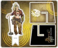 Gema Batten Acrylic Stand "Monster Hunter Wiles"