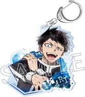 Yaoroshi Ikari Wet Color Series Acrylic Key Holder Vol. 1 "Togen Gaki"