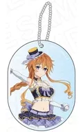 Yamai 夕弦 12th anniversary idol ver. changing key holder "DATE A LIVE V"