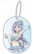 Mio 崇宮 12th Anniversary idol ver. changing key holder "DATE A LIVE V"