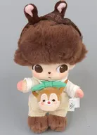 Chip and Dale 「POP MART DIMOO WORLD×ディズニーシリーズ ぬいぐるみキーチェーン」