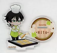 MIYA(知念実也) 「OVA SK∞ エスケーエイト EXTRA PART×SMILE BASE CAFE ランダムアクリルミニスタンド」
