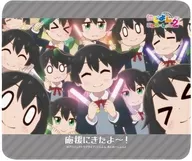 Yū Takasaki Scene photograph Alfombrilla de ratón "Nijinon Nimeshon2"