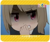中須かすみ 場面写マウスパッド 「にじよん あにめーしょん2」