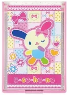 ウサハナ ピンク コンパクトミラー 「サンリオキャラクターズ」