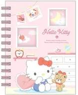 附hello kitty照片袋的贴纸册