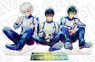 潔世一&風平浪靜誠士郎&絲師凜壓剋力立牌PALE TONE series