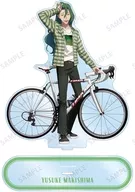 [New] Private Clothes drawn by Yusuke Makijima x Road Bike ver. Extra Large Acrylic Stand "YOWAMUSHI PEDAL LIMIT BREAK"