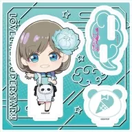 [Nuevo] 35. Karaka Mini Character Illustrated China Dress Style Clothing ver. Acrílico stand plate "Love Live! Superstar!"