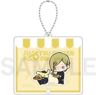 04.七海建人×ポムポムプリン シャカシャカアクリルキーホルダー 「呪術廻戦 懐玉・玉折×サンリオキャラクターズ」