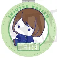 03.家入玻璃畫作插畫和小型鏡子