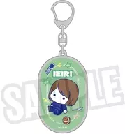 03. "Jujutsu Kaisen Kaedama Tamaori" Acrylic Key Holder with Lame Illustration by Glass Housemaid