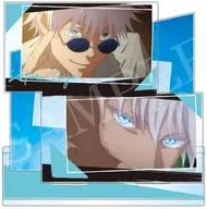 01. Gogo Gojo Scene photograph Acrylic Stand' Jujutsu Kaisen Kaedama and Tamaori'