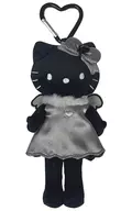 hello kitty风味升级吉祥物挂件天使(黑色)"三丽鸥角色短跑选手"
