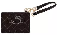 hello kitty绗缝卡套黑色