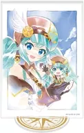 C. Hatsune Miku Acrylic Stand "Nendoroid Hatsune Miku 100th Memorial Exhibition"