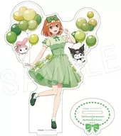 中野四叶亚克力手办立气球&蝴蝶结ver."五等分的新娘*×美乐蒂&库洛米"