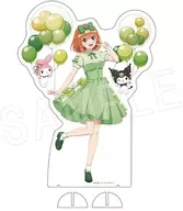 中野四葉 BIGアクリルフィギュアスタンド バルーン＆リボンver. 「五等分の花嫁＊×マイメロディ＆クロミ」