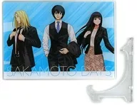 [Nuevo] 05. Nagumo & Shishiba & Osaragi Social Style Suit Ver. (Illustrated) Acrílico art stand (tamaño A5) "SAKAMOTO DAYS"