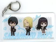 [新品]10.南雲&神神廻&大佛社會人風格套裝ver.(新插畫)大壓剋力掛件