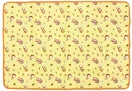 黄色野餐垫黄色