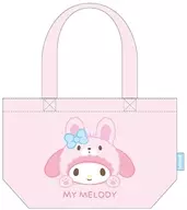 My Melody (Rabbit) Banzai Series Mini Tote "Sanrio Character Oitavas"