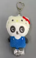 ハローキティ リール付きマスコット 「パンシェル×サンリオキャラクターズ」