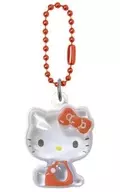 hello kitty紅圓滾滾的小球鏈