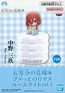 中野三玖 プチっとのりマスルームライトvol.3 「五等分の花嫁*」