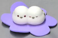 シマちゃん＆おねむちゃん 「ふくふくシマエナガ うきぴかライト なかよしさん」