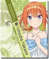 デザイン09(中野四葉/B) ラバーマウスパッド 「五等分の花嫁*」