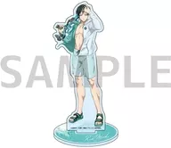 [新品] 07.糸師凛 水着ver.(描き下ろしイラスト) ホログラムアクリルスタンド 「ブルーロック」