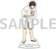 [New] 36. Hachiraku Mawari Jinbei ver. (drawing illustration) Acrylic stand "Blue Rock"