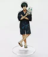 [New] 40. Rin Itashi Jinbei ver. (drawing illustration) Acrylic Stand "Blue Rock"