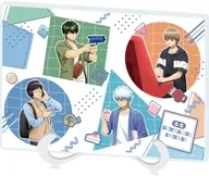 [新品]01.假日ver.集合設計(新插畫)壓剋力Art Stand(A5尺寸)[3年Z組銀八先生]