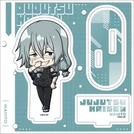 [新品] 24.真人(ミニキャライラスト) アクリルスタンドプレート 「呪術廻戦」