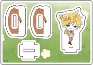 09.鏡音レン(ピクニックver.) グラフアートイラスト ゆらゆらアクリルスタンド 「ピアプロキャラクターズ」