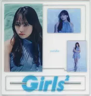 小田柚葉 プレミアムアクリルスタンド 「Girls2 On-Line Capsule2024」 A賞